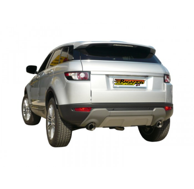 Escape Trasero Doble Acero Inox Salidas Redondas 102 Mm Sport Line
  Land Rover Evoque 2.0 Td4 5porte/5doors (110kw) 2015>>