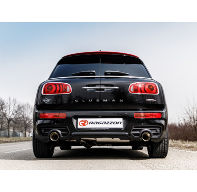 Manguito Para El Montaje De 57.0098.00 / 55.0446.00 Con El Escape Trasero De Serie
  Mini F54 Clubman 2015>> Jcw All4 (170kw) 20
