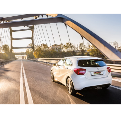 Tramo Intermedio Grupo N Acero Inox 
  Mercedes Clase a (W176) 2012>>2018 A200 (115kw) 2012>>05/2018 Ragazzon