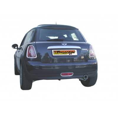 Tramo Supresor Catalizador + Tramo Supresor Filtro Antipartículas Acero Inox Grupo N
 Es Necesario Reprogramar La Centralita
 Mi