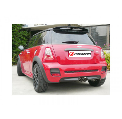 Tramo Supresor Catalizador Grupo N Acero Inox
 Es Necesario Reprogramar La Centralita 
 Mini R56 2007>>2014 Jcw 1.6 (155kw) 11/2