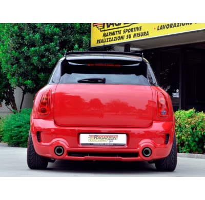 Flexible Con Tramo Intermedio Grupo N Acero Inox - Línea Con Diámetro Mejorado 70 Mm
  Mini R60 Countryman 2010>>2016 All4 1.6 J