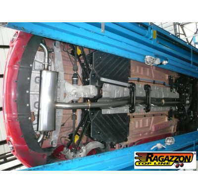 Manguito Para El Montaje De 55.0361.00 / 54.0253.00 Con El Escape Trasero De Serie
  Mini R60 Countryman 2010>>2016 All4 1.6 Jcw