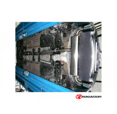 Flexible Con Tramo Intermedio Grupo N Acero Inox
  Mini R60 Countryman 2010>>2016 All4 1.6 Cooper S (135kw) 2010>> Ragazzon