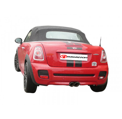 Catalizador Metalico 200cpsi
 Es Necesario Reprogramar La Centralita 
 Mini R59 Roadster 2012>>2014 Jcw 1.6 (155kw) 2012>> Ragaz