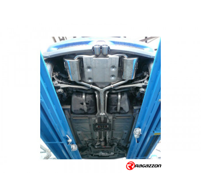 Tramo Intermedio Acero Inox
  Mini R53 Cooper S 2002>>2006 1.6 I (120kw / 125kw) 2002 > 10/2006 Ragazzon