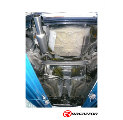 Escape Trasero Acero Inox Con Salida Redonda 90 Mm Sport Line
  Opel Corsa D Sport 1.4 16v (74kw) 3porte/3doors 2010>> Ragaz