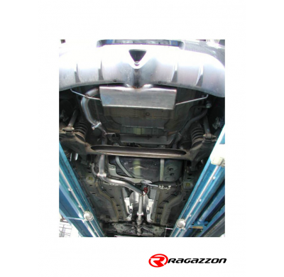 Escape Trasero Acero Inox Con Salida Redonda Central 60 Mm
  Opel Corsa D 1.6 Turbo Opc 141kw (Typ Fg11) 09/2006>> Ragazzon