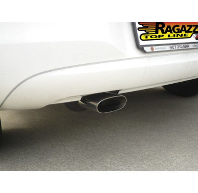 Escape Trasero Acero Inox Con Salida Ovalada 110x65 Mm 
  Opel Corsa E 1.4 (66kw) 11/2014>> Ragazzon