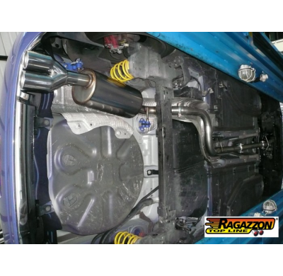 Tramo Delantero Con Flexible Acero Inox - Línea Con Diámetro Mejorado 60 Mm
  Peugeot 208 1.6gti (147kw) 2013>>2015 Ragazzon