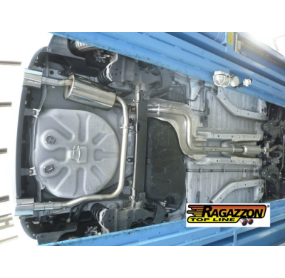 Tramo Intermedio Grupo N Acero Inox - Línea Con Diámetro Mejorado 50 Mm
  Peugeot 208 1.4vti (70kw) 2012>> Ragazzon