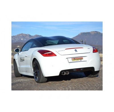 Manguito Para El Montaje De 55.0361.00 / 54.0253.00 Con El Escape Trasero De Serie
  Peugeot Rcz 1.6 Turbo (147kw) 2010>>2015 Ra