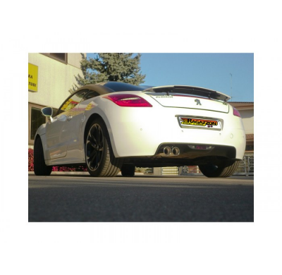 Manguito Para El Montaje De 55.0361.00 / 54.0253.00 Con El Escape Trasero De Serie
  Peugeot Rcz 1.6 Turbo (147kw) 2010>>2015 Ra