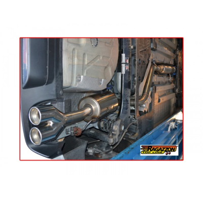 Tramo Delantero Con Flexible Acero Inox - Línea Con Diámetro Mejorado 70 Mm
  Peugeot Rcz 1.6 Turbo (147kw) 2010>>2015 Ragazzon