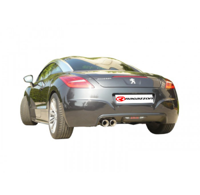 Tramo Intermedio Acero Inox - Línea Con Diámetro Mejorado 60 Mm
  Peugeot Rcz 2.0 Hdi Fap (120kw) 06/2010>>2015 Ragazzon