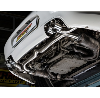 Escape Trasero Doble Acero Inox Sin Terminales
  Porsche 911(997) 2004>>2012 3.8i Gts Carrera (300kw) 2010>>2012 Ragazzon