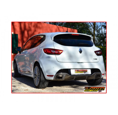 Tramo Sustitución Segundo Catalizador Grupo N Acero Inox
 Es Necesario Reprogramar La Centralita 
 Renault Clio Mk4 2012>>2019 R