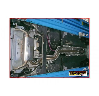 Tramo Sustitución Segundo Catalizador Grupo N Acero Inox
 Es Necesario Reprogramar La Centralita 
 Renault Clio Mk4 2012>>2019 R