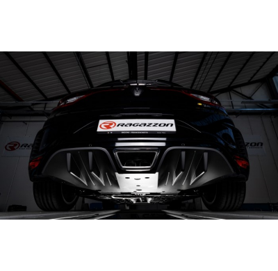 Escape Trasero Doble Acero Inox Sin Terminales
 Con Válvula Eléctrica Integradas Y Mando Wifi.
 Línea Con Diámetro Mejorado