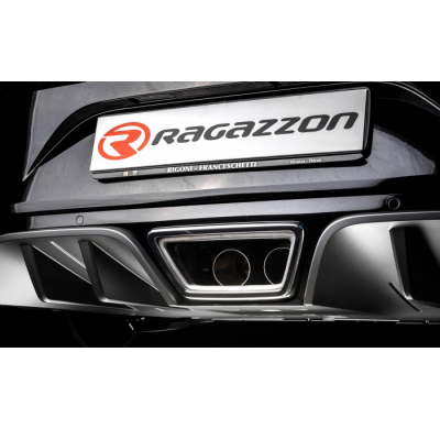 Escape Trasero Doble Acero Inox Sin Terminales
 Con Válvula Eléctrica Integradas Y Mando Wifi.
 Línea Con Diámetro Mejorado