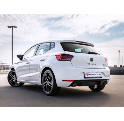 Tramo Intermedio Grupo N Acero Inox 
 Línea Con Diámetro Mejorado 60 Mm 
 Seat Ibiza Mk5 (6f) 2017>> 1.5tsi (110kw) / 1.5tsi (11
