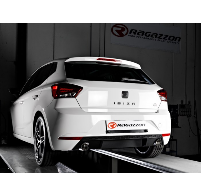 Tramo Intermedio Grupo N Acero Inox 
 Línea Con Diámetro Mejorado 60 Mm 
 Seat Ibiza Mk5 (6f) 2017>> 1.5tsi (110kw) / 1.5tsi (11