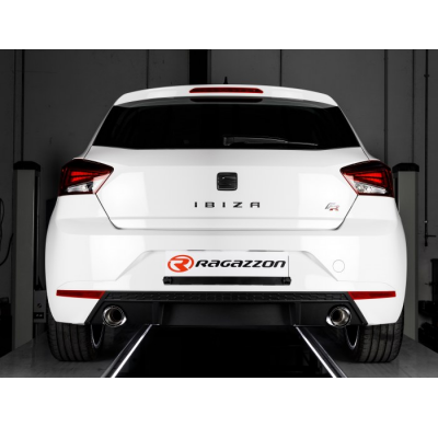 Tramo Intermedio Grupo N Acero Inox 
 Línea Con Diámetro Mejorado 60 Mm 
 Seat Ibiza Mk5 (6f) 2017>> 1.5tsi (110kw) / 1.5tsi (11