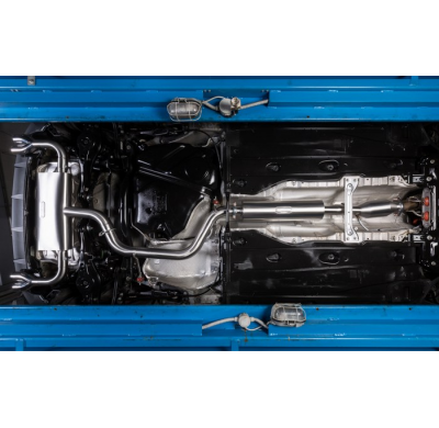 Tramo Intermedio Grupo N Acero Inox 
 Línea Con Diámetro Mejorado 76 Mm
 Seat Leon Mk3 (5f) 2.0tsi Cupra280 (206kw) 2014>>2015 R