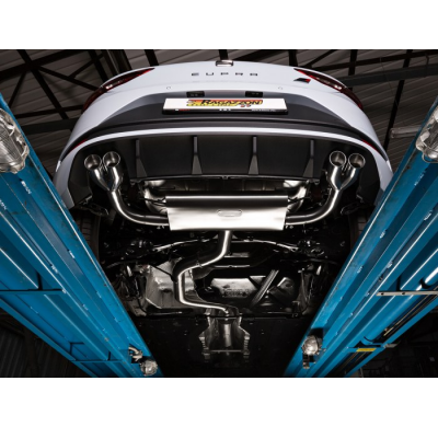 Tramo Intermedio Grupo N Acero Inox 
 Línea Con Diámetro Mejorado 76 Mm
 Seat Leon Mk3 (5f) 2.0tsi Cupra265 (195kw) 2014>>2017 R