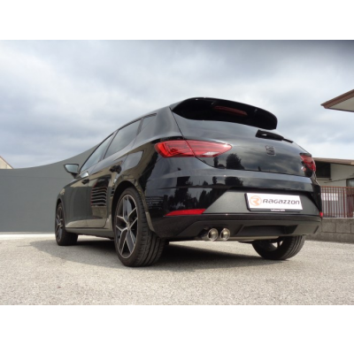 Tramos Traseros Grupo N Acero Inox Salidas Redondas 2x80 Mm Asimetricas
 Línea Con Diámetro Mejorado 60 Mm 
 Reemplaza El Primer