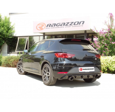 Tramos Traseros Grupo N Acero Inox Salidas Redondas 2x80 Mm Asimetricas
 Línea Con Diámetro Mejorado 60 Mm 
 Reemplaza El Primer