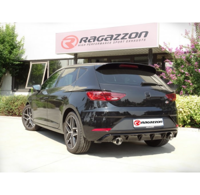 Tramos Traseros Grupo N Acero Inox Salidas Redondas 2x80 Mm Asimetricas
 Línea Con Diámetro Mejorado 60 Mm 
 Reemplaza El Primer