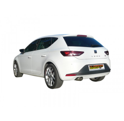 Catalizador Grupo N + Tramo Sustitución Filtro Antipartículas Acero Inox Grupo N   
 Es Necesario Reprogramar La Centralita
 Sea