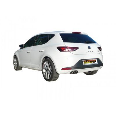 Catalizador Grupo N + Tramo Sustitución Filtro Antipartículas Acero Inox Grupo N   
 Es Necesario Reprogramar La Centralita
 Sea