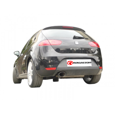 Tramo Intermedio Con Escape Acero Inox
  Seat Leon Mk2 (1p) 2.0tsi Cupra-R (195kw) 2010>> Ragazzon