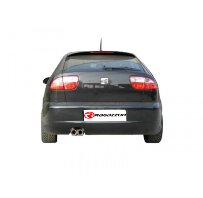 Tramo Intermedio Grupo N + Escape Trasero Salidas Redondas 2x80 Mm Acero Inox
  Seat Leon (1m) 1.8 Turbo 20v (132kw) 03/2000