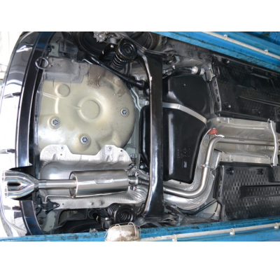 Escape Trasero Acero Inox Con Salida Ovalada 115x70 Mm - Modificación Del Parachoques Original
  Skoda Fabia (5j) 2007>>2014