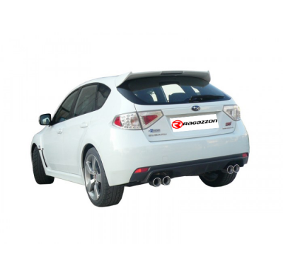 Tramo Intermedio Grupo N Acero Inox - Línea Con Diámetro Mejorado 70 Mm
  Subaru Impreza 2008>> 2.5i Wrx Sti (221kw) 5porte/5doo