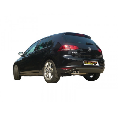 Escape Trasero Acero Inox Con Salida Ovalada 135x90 Mm
  Volkswagen Golf Mk7 1.4tsi (103kw) 2012>>2014 Ragazzon