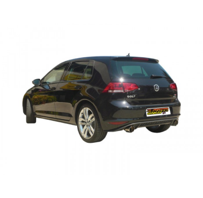 Escape Trasero Acero Inox Con Salida Ovalada 135x90 Mm
  Volkswagen Golf Mk7 1.4tsi (103kw) 2012>>2014 Ragazzon