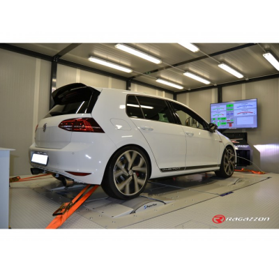 Escape Delantero Acero Inox + Tramo Intermedio Con Escape Acero Inox + Tramo Trasero Doble Acero Inox Salidas Redondas 1