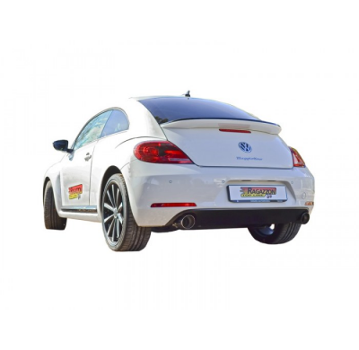 Catalizador Metalico 200cpsi + Tramo Intermedio Con Escape Acero Inox - Línea Con Diámetro Mejorado 60 Mm
 Es Necesario Repr