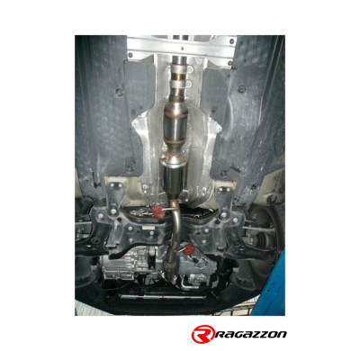 Tramo Supresor Catalizador Grupo N Acero Inox Con Brida Que Debe Ser Soldada Al Original
  Volkswagen Polo 6r 2009>>2014 1.4tsi