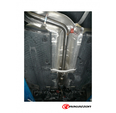 Tramo Supresor Catalizador Grupo N Acero Inox Con Brida Que Debe Ser Soldada Al Original
  Volkswagen Polo 6r 2009>>2014 1.4tsi