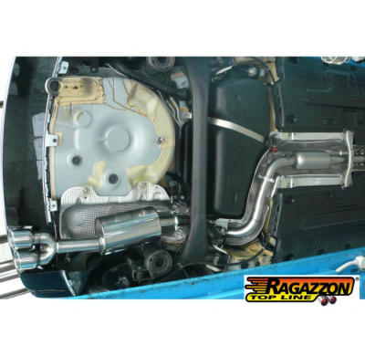 Tramo Sustitución Catalizador Grupo N Acero Inox - Línea Con Diámetro Mejorado 63,5 Mm
 Es Necesario Reprogramar La Centralita 