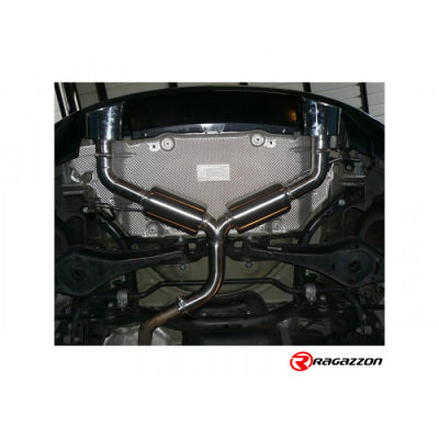 Tramos Traseros Grupo N Acero Inox Con Salida Ovalada 135x90 Mm
  Volkswagen Scirocco(13) 2.0tdi Dpf (103kw) 2008>>2014 Ragazzon