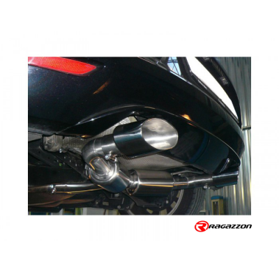 Tramos Traseros Grupo N Acero Inox Con Salida Ovalada 135x90 Mm
  Volkswagen Scirocco(13) 2.0tdi Dpf (103kw) 2008>>2014 Ragazzon