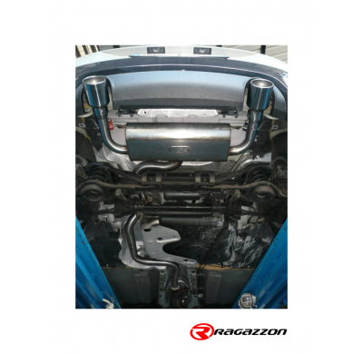 Manguito Para El Montaje De 55.0176.00 Con El Escape Trasero De Serie
  Volvo C30 (Typ M) 2.5 T5 10/2006>>2013 Ragazzon