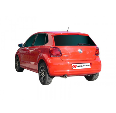 Tramo Intermedio Grupo N Acero Inox
  Volkswagen Polo 6r 2009>>2014 1.4 (63kw) Dal 09/2009>> Ragazzon