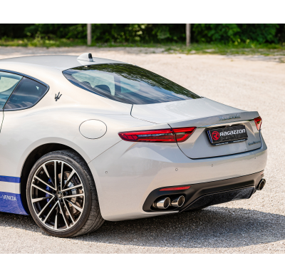 Tramo intermedio grupo N en acero inox  
 
 
 - Maserati GranTurismo Mk2 2023>> Modena 3.0 V6 (361kW) 2023>> Ragazzon
